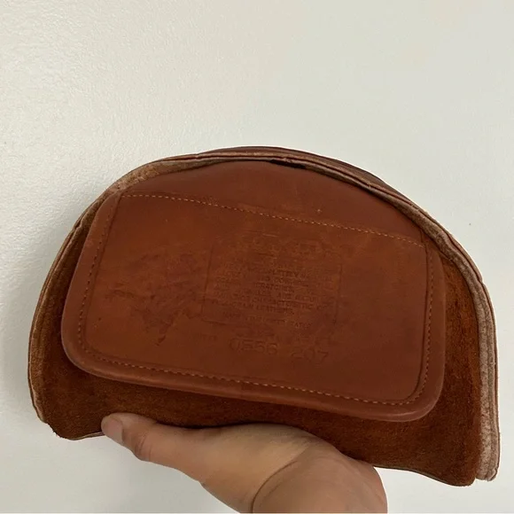 COACH Vintage Kimball Tan Leather Crossbody Bag Round - Picture 15 of 15